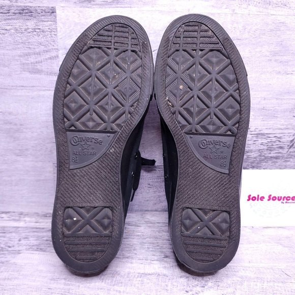 Converse All Star Canvas High Top Sneaker Black - Picture 6 of 8